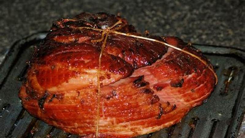 Master the Art of Cooking Half a Ham | Cafe Impact