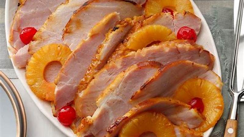Master the Art of Cooking Ham with Pineapple | Cafe Impact