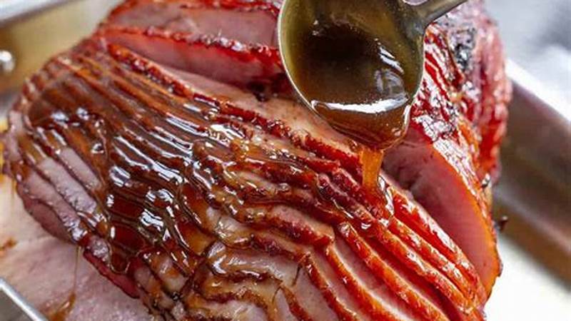 Master the Art of Cooking Honey Glazed Ham | Cafe Impact