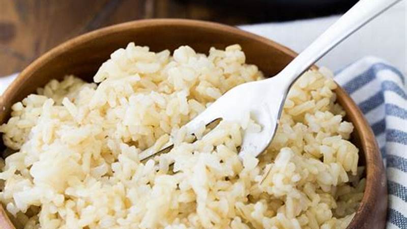 Cook Instant Brown Rice with Flawless Perfection | Cafe Impact