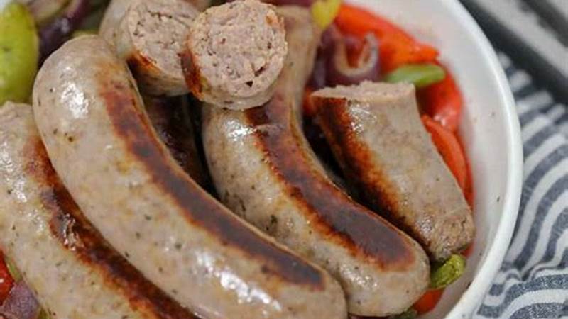 Mastering the Art of Cooking Italian Sausage | Cafe Impact