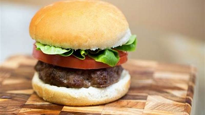 Master the Art of Crafting Delicious Lamb Burgers | Cafe Impact