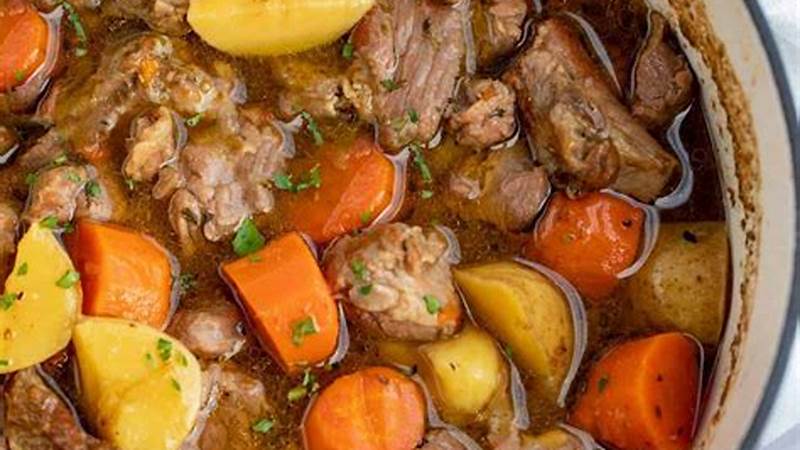 How to Make Delicious Lamb Stew Meat | Cafe Impact