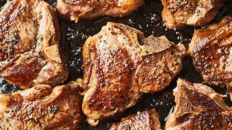 Master the Art of Cooking Lamb Chops with These Essential Tips | Cafe Impact