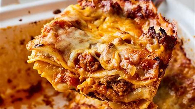The Best Way to Cook Delicious Lasagna | Cafe Impact