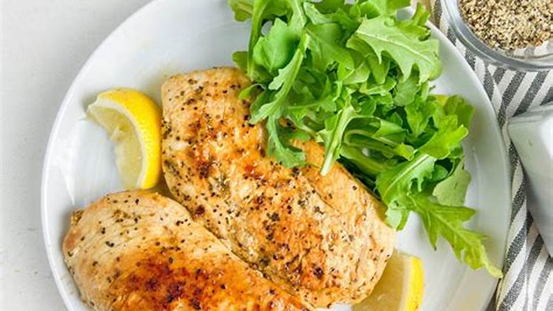 Cook Delicious Lemon Pepper Chicken with Ease | Cafe Impact