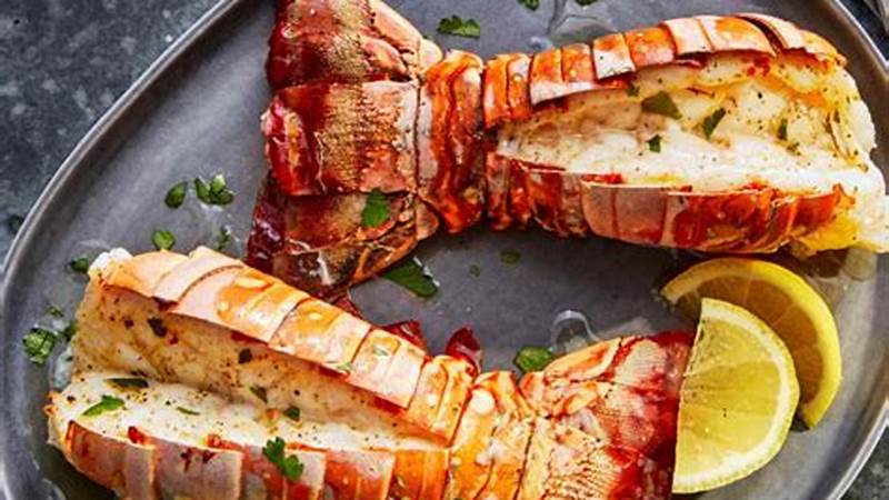 Master the Art of Cooking Lobster Tail with These Simple Tips | Cafe Impact