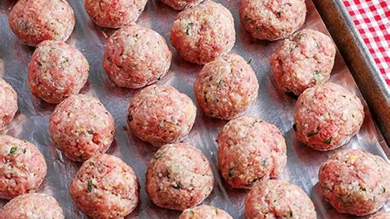 Master the Art of Crafting Delicious Meatballs | Cafe Impact