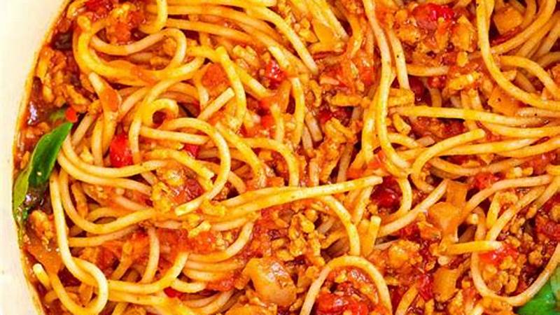 Master the Art of Cooking Meat Spaghetti | Cafe Impact