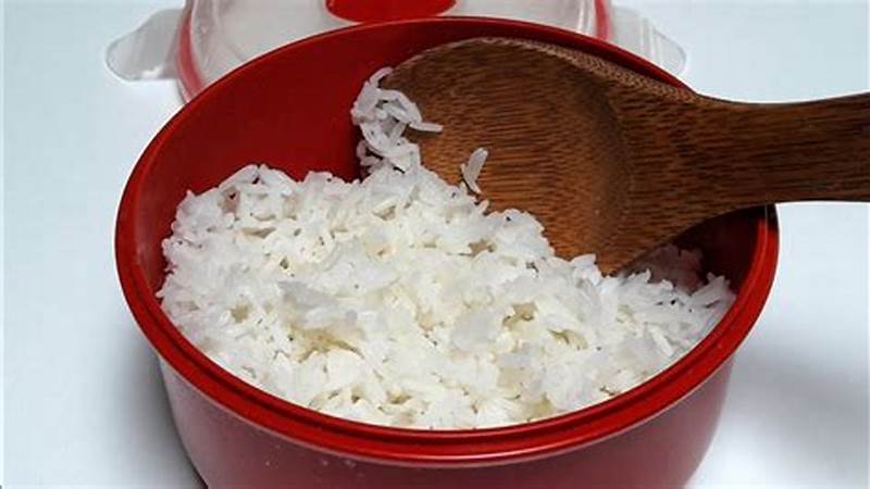 Master the Art of Cooking Microwave Rice | Cafe Impact