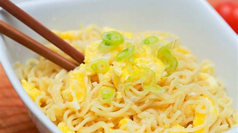 Master the Art of Cooking Flavorful Noodles | Cafe Impact