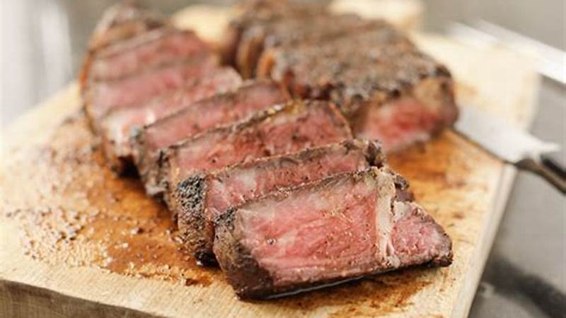 Cook the Perfect New York Steak Every Time | Cafe Impact
