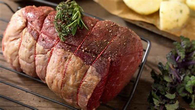 Master the Art of Cooking Oven Roast Beef | Cafe Impact