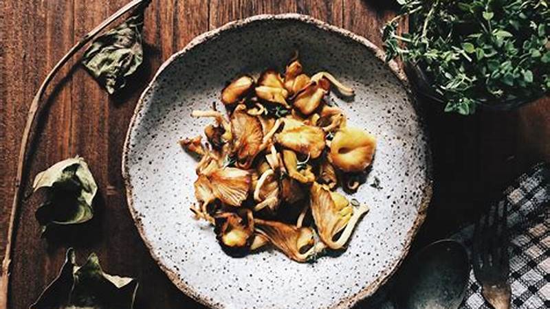Master the Art of Cooking Oyster Mushrooms | Cafe Impact