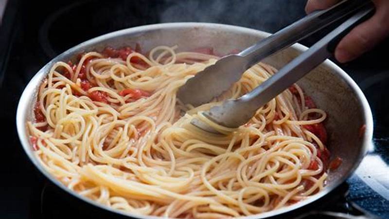 Master the Art of Cooking Pasta with These Expert Tips | Cafe Impact