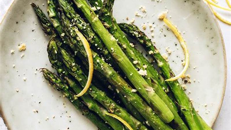 Cook Perfect Asparagus Like a Pro | Cafe Impact
