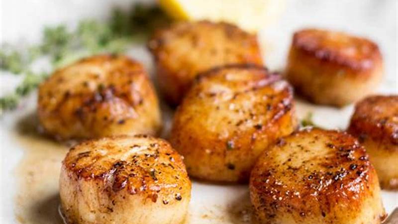 Master the Technique to Cook Scrumptious Scallops | Cafe Impact