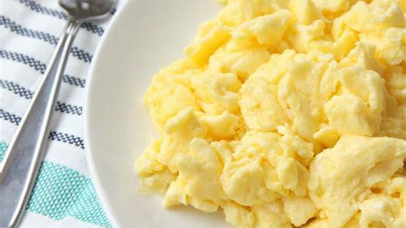 Master the Art of Scrambled Eggs with Foolproof Tips | Cafe Impact