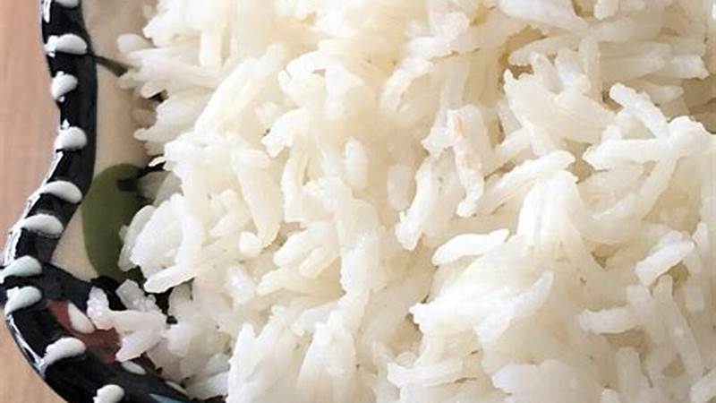 Master the Art of Cooking Flawless White Rice | Cafe Impact