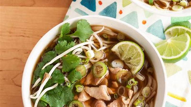 The Art of Cooking Pho: A Beginner's Guide | Cafe Impact