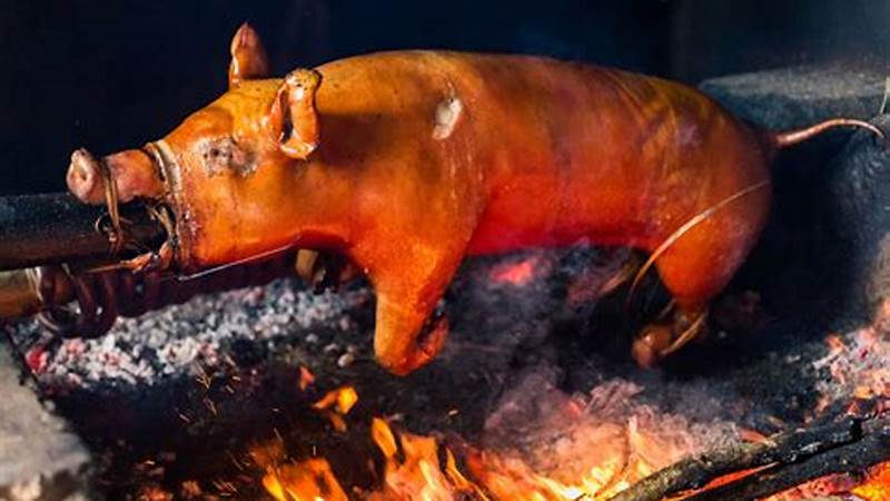 Master the Art of Cooking a Delicious Piglet | Cafe Impact