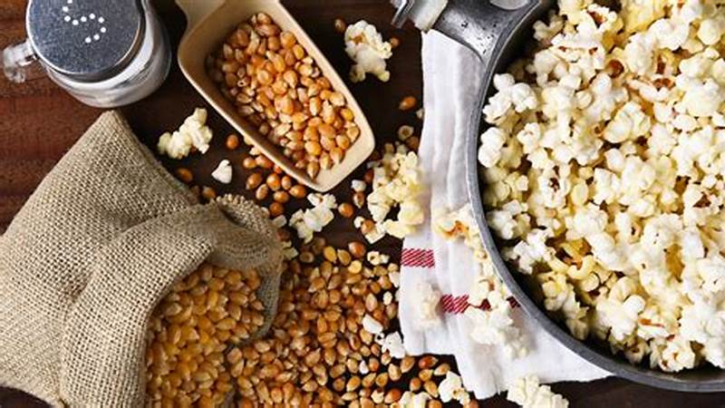 How to Cook Delicious Popcorn Kernels | Cafe Impact