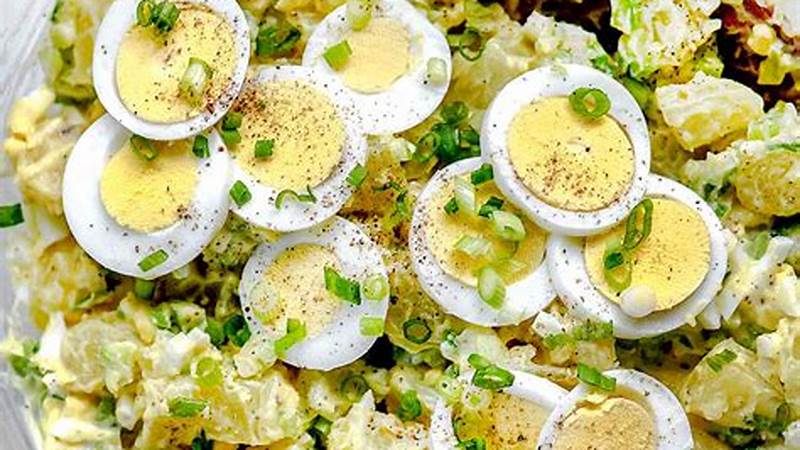 Master the Art of Making Delicious Potato Salad | Cafe Impact