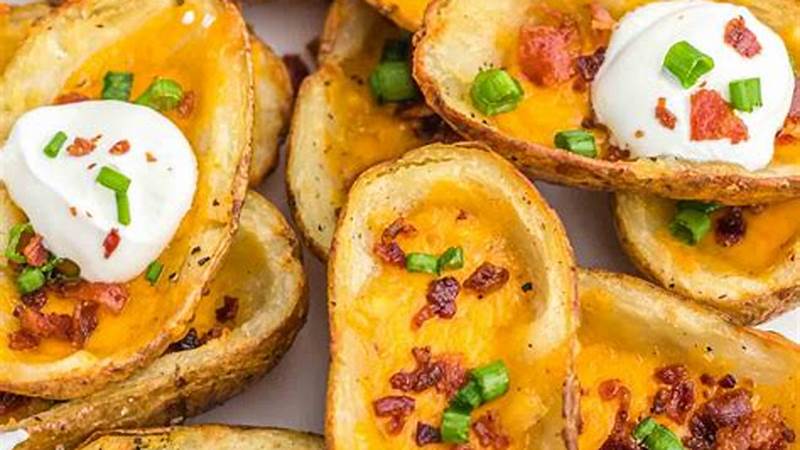 Master the Art of Cooking Potato Skins with These Expert Tips | Cafe Impact