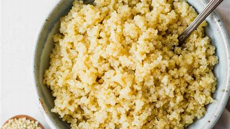 The Best Way to Cook Quinoa for Perfect Results | Cafe Impact