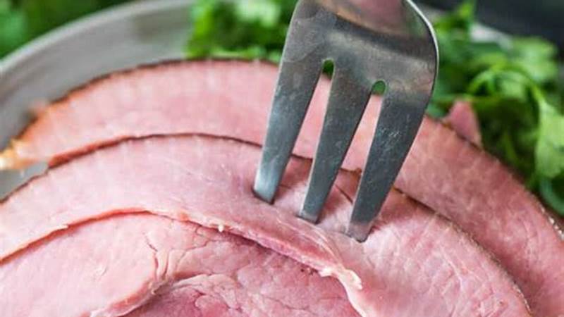 Master the Art of Cooking Raw Ham with These Easy Steps! | Cafe Impact