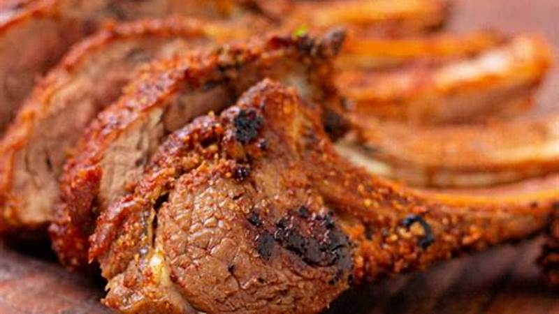 Master the Art of Cooking Rib of Lamb with These Easy Steps | Cafe Impact