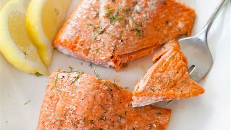 Mastering the Art of Oven-Baked Salmon Fillets | Cafe Impact