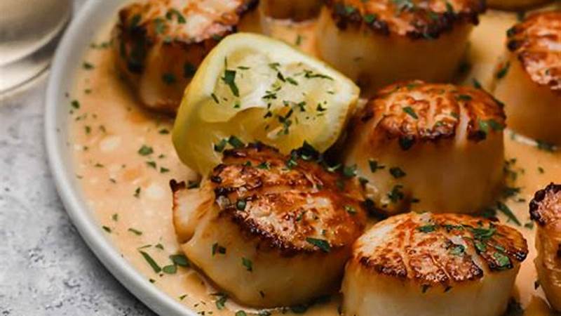 Master the Art of Cooking Scallops in a Pan | Cafe Impact