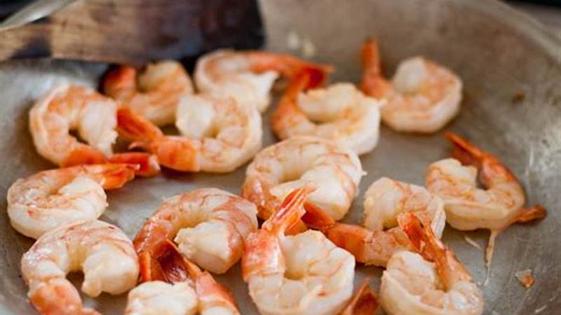 Mastering the Art of Cooking Shrimp | Cafe Impact