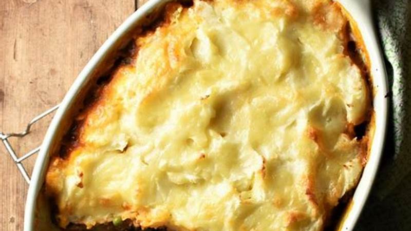 Master the Art of Cooking Shepherd's Pie | Cafe Impact