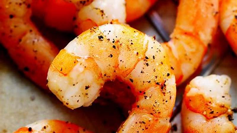 Master the Art of Cooking Delicious Shrimp | Cafe Impact