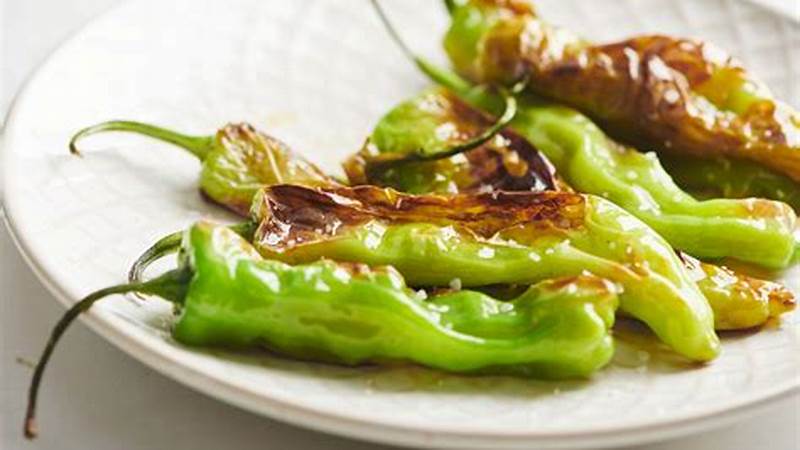 Master the Art of Cooking Shishito Peppers | Cafe Impact