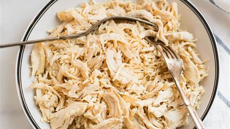 Cook Shredded Chicken Like a Pro | Cafe Impact