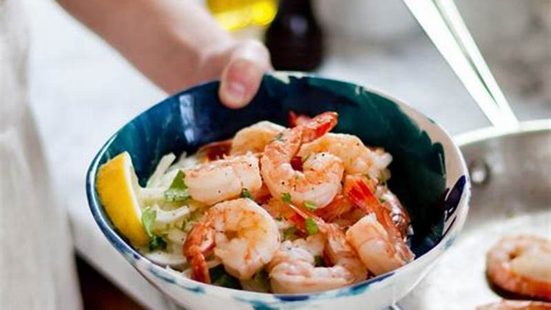 Master the Art of Cooking Shrimp with These Easy Tips | Cafe Impact