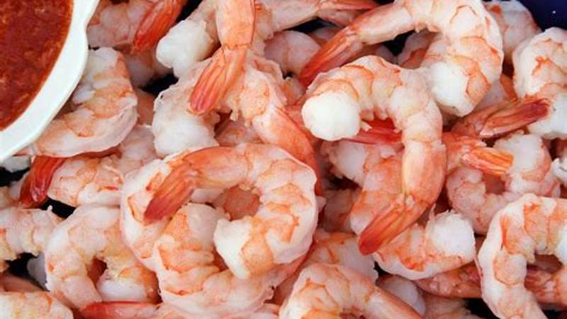 Master the Art of Boiling Shrimp with Expert Tips | Cafe Impact