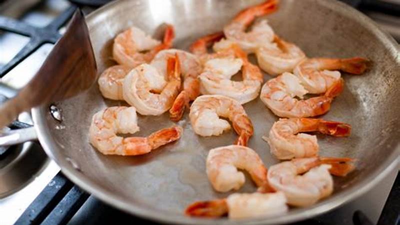 Delicious Shrimp Cooked to Perfection on Your Stovetop | Cafe Impact
