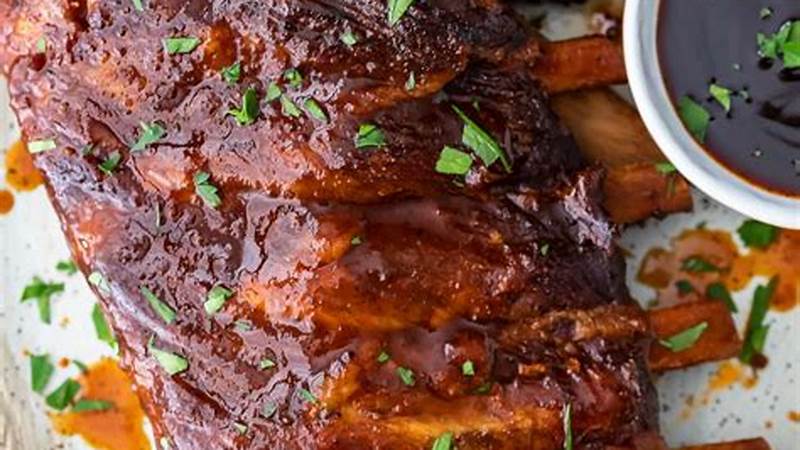 Master the Art of Slow-Cooking Mouthwatering Ribs | Cafe Impact