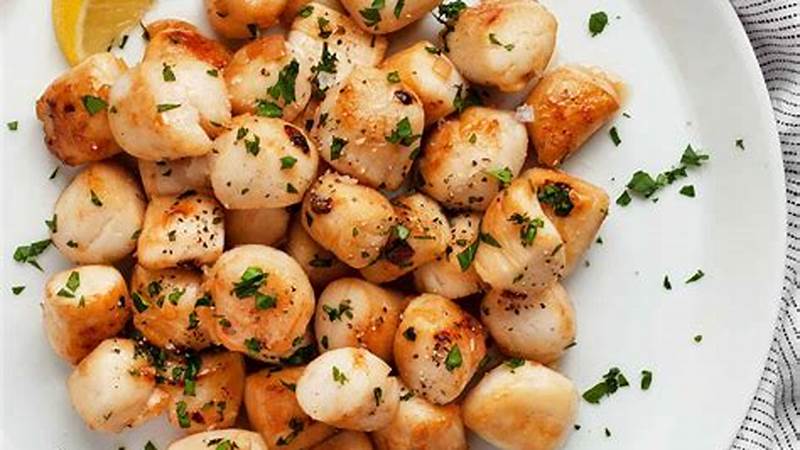Master the Art of Cooking Small Scallops with Expert Tips | Cafe Impact