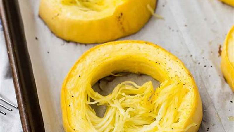 Mastering the Art of Perfect Spaghetti Squash Cooking | Cafe Impact