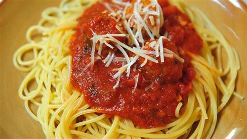 Master the Art of Cooking Spaghetti with These Easy Tips | Cafe Impact