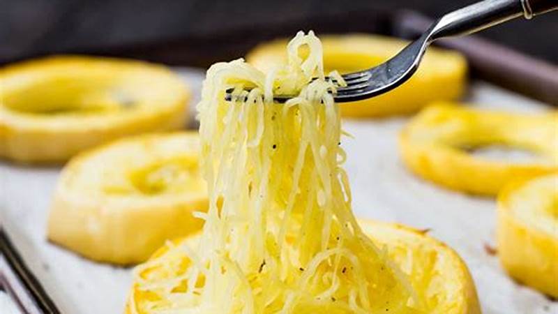 Cook Spaghetti Squash in Minutes with Easy Tips | Cafe Impact