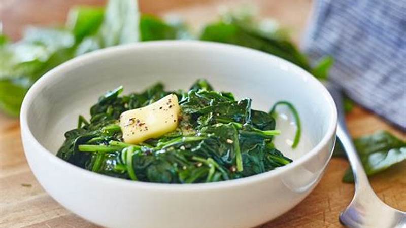 A Delicious Spinach Recipe for All Cooking Enthusiasts | Cafe Impact