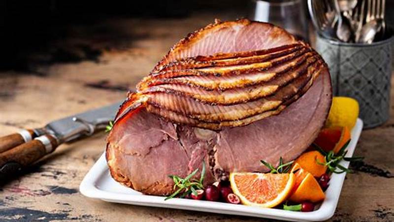 The Secrets to Cooking Delicious Spiral Cut Ham | Cafe Impact