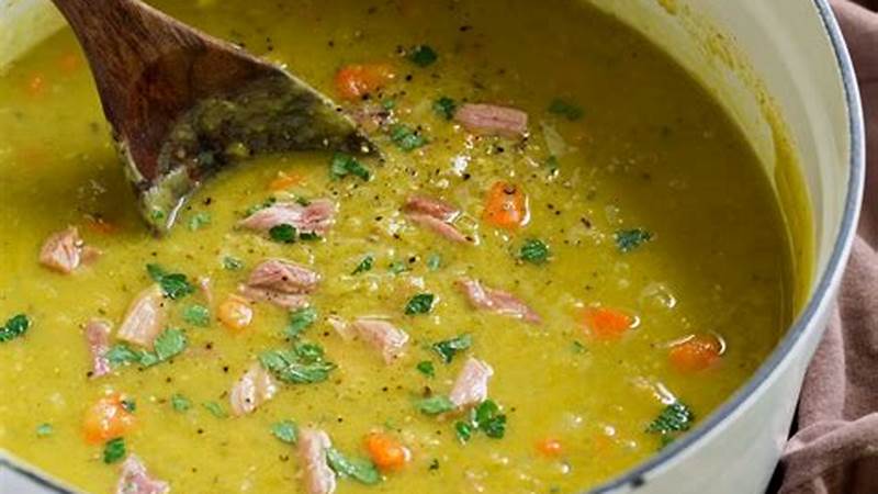 Master the Art of Making Delicious Split Pea Soup | Cafe Impact
