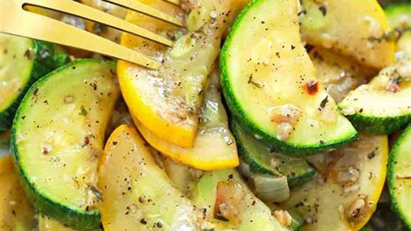 Deliciously Easy Recipes for Cooking Squash and Zucchini | Cafe Impact